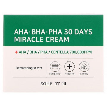 Some By Mi Miracle Cream AHA-BHA-PHA 30 Days