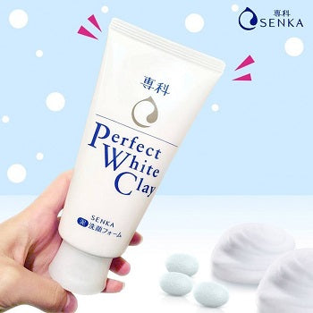 Senka Sabonete Facial Perfect White Clay 120gr