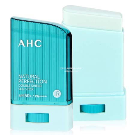 Protetor AHC Natural Perfection Double Shield Sun Stick 22g