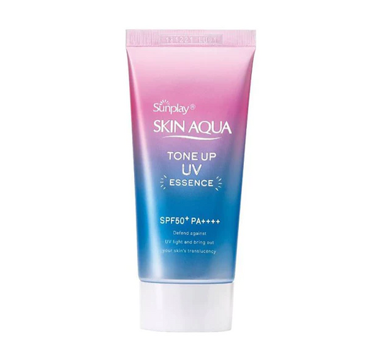Skin Aqua Protetor Solar Tone Up Essence Lavanda 80g