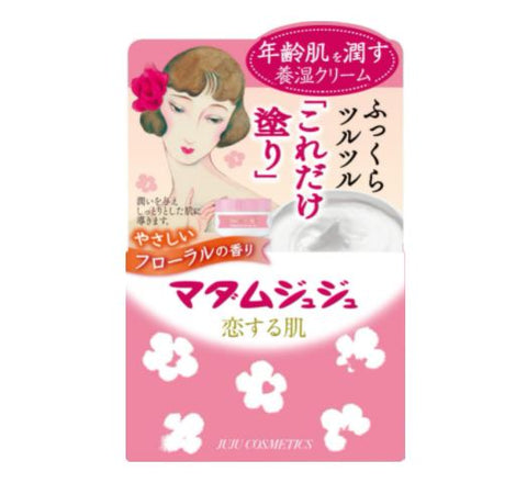 Madame Juju - Creme Facial - Moisture Cream Floral 45g