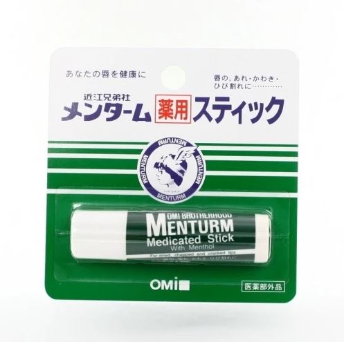 Omi Menturm Protetor Labial Medicated Lip Stick 4g