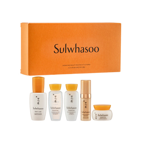 Sulwhasoo Signature Beauty Routine Kit (5 Itens)