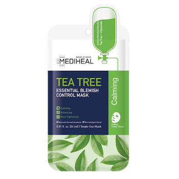 Mediheal Máscara Facial de Melaleuca (tea tree) 24ml